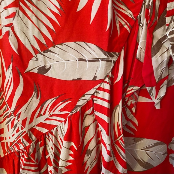 Paper Crane hi-lo Skirt L - Picture 8 of 8